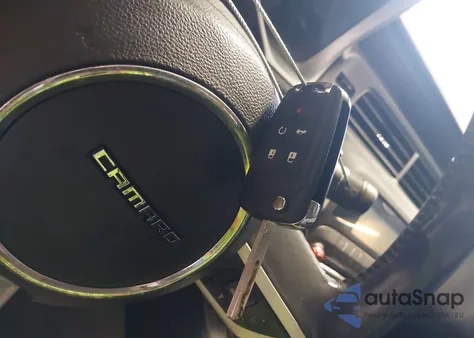 2010 Chevrolet Camaro 2Lt из США, поврежденный, VIN 2G1FC1EV2A9192534